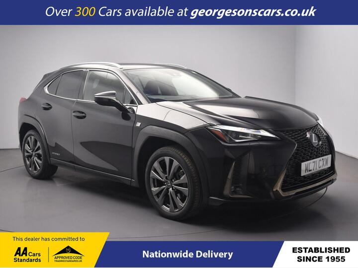 Lexus UX 2.0 250h F Sport E-CVT Euro 6 (s/s) 5dr