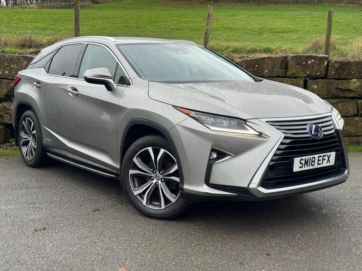 Lexus RX 3.5 450h V6 Luxury CVT 4WD Euro 6 (s/s) 5dr