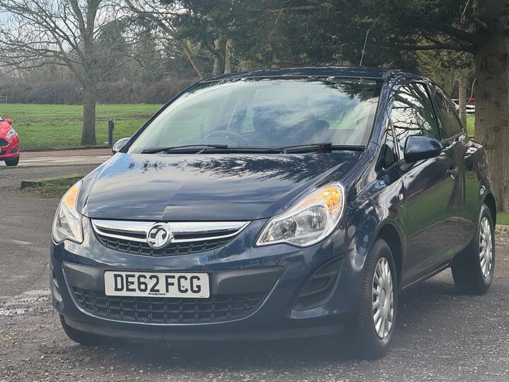Vauxhall Corsa 1.0 EcoFLEX 12V S Euro 5 3dr
