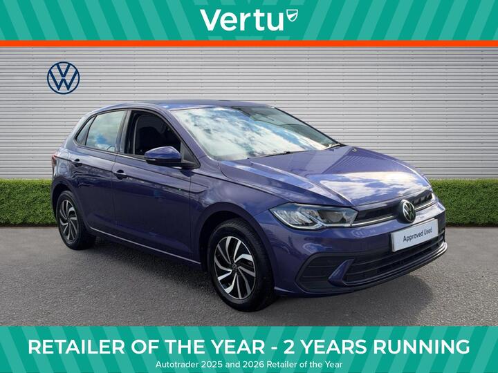 Volkswagen Polo 1.0 TSI Life DSG Euro 6 (s/s) 5dr