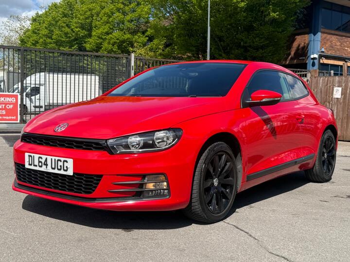 Volkswagen Scirocco 1.4 TSI BlueMotion Tech Euro 6 (s/s) 3dr Volkswagen Scirocco 1.4 TSI BlueMotion Tech Euro 6 (s/s) 3dr