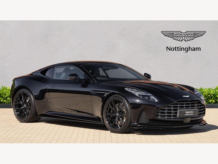 Aston Martin DB12 4.0 V8 Auto Euro 6 (s/s) 2dr
