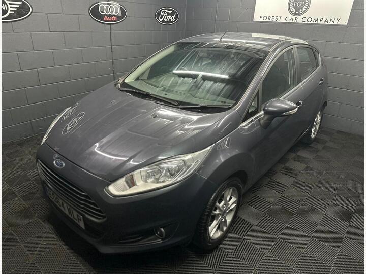 Ford Fiesta 1.0T EcoBoost Zetec Euro 5 (s/s) 5dr