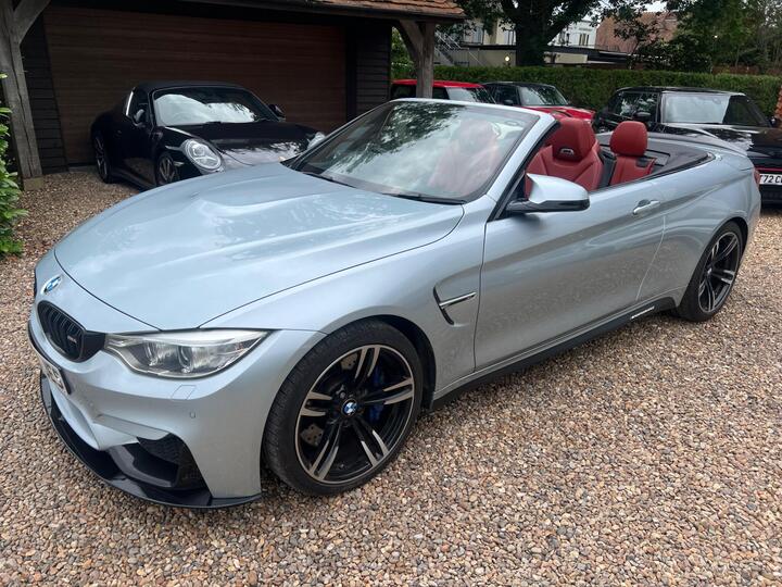 BMW M4 3.0 BiTurbo DCT Euro 6 (s/s) 2dr