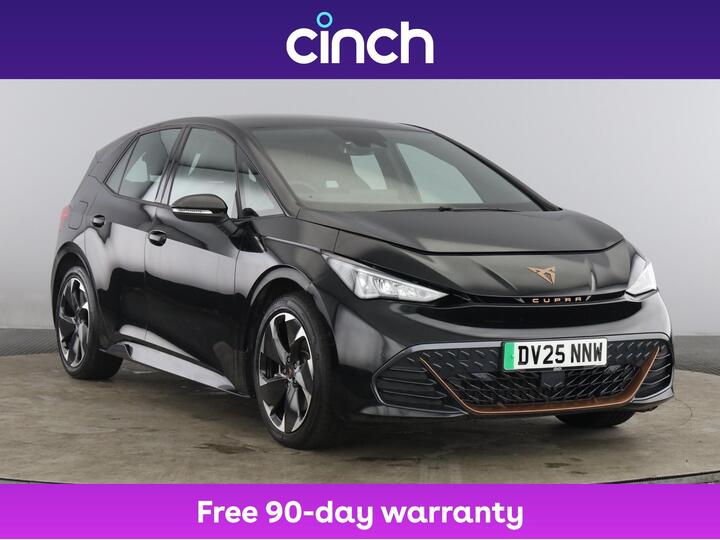 CUPRA Born E-Boost 59kWh V1 Auto 5dr