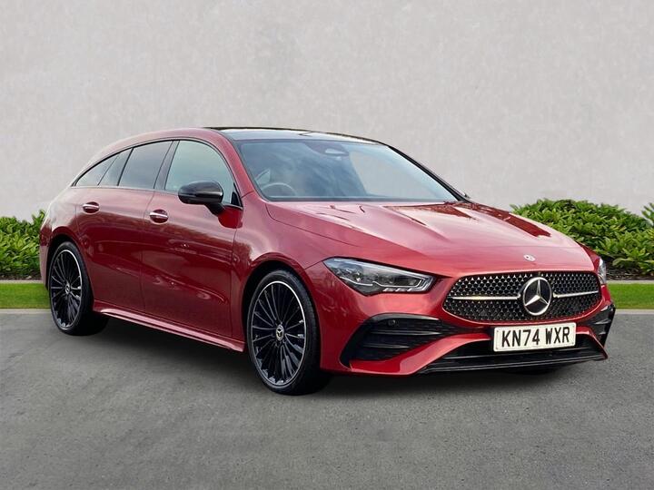 Mercedes-Benz CLA 2.0 CLA220d AMG Line (Premium Plus) Shooting Brake 8G-DCT Euro 6 (s/s) 5dr