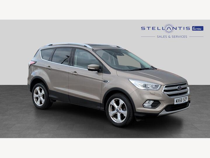 Ford Kuga 2.0 TDCi Titanium X Powershift Euro 6 5dr