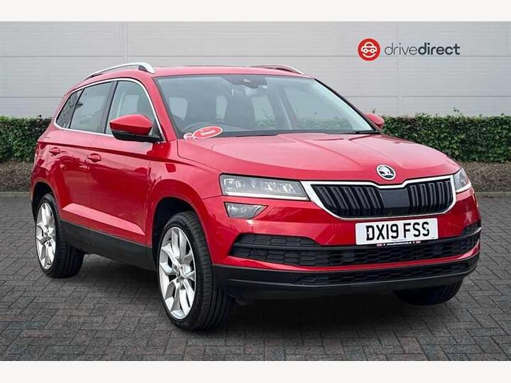 Skoda KAROQ 2.0 TDI Edition DSG 4WD Euro 6 (s/s) 5dr