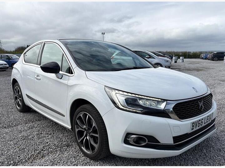 DS AUTOMOBILES DS 4 1.2 PureTech Prestige Euro 6 (s/s) 5dr