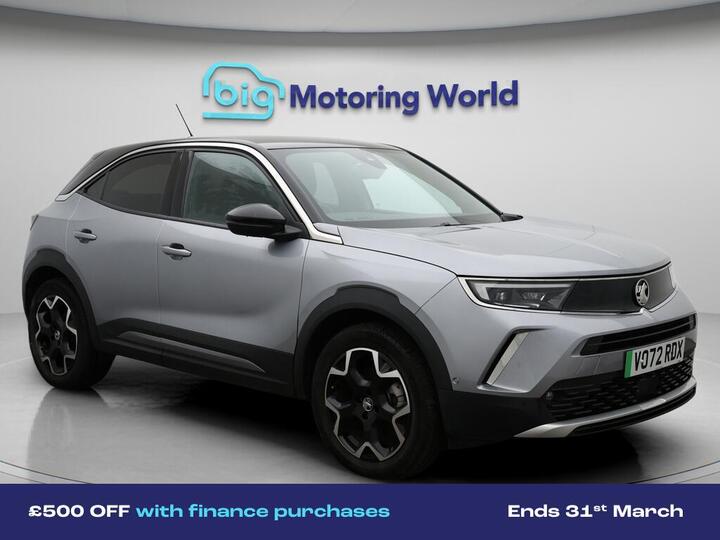 Vauxhall Mokka Electric 50kWh Ultimate Auto 5dr