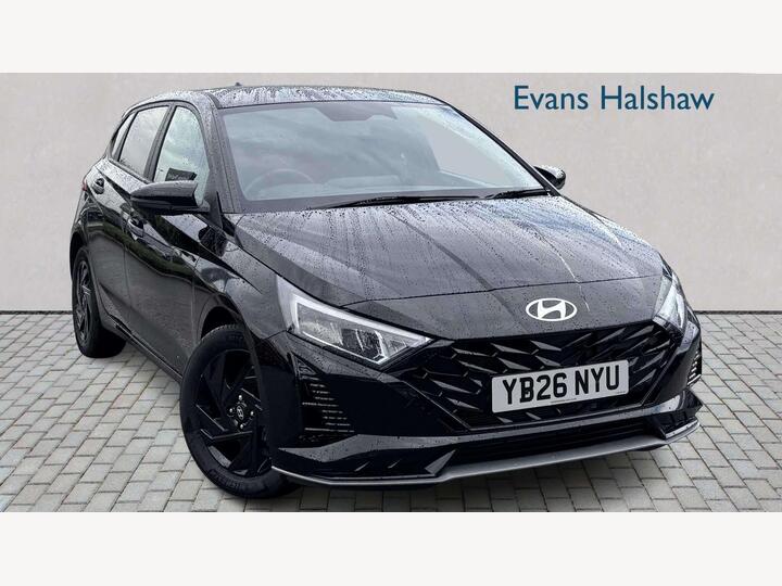 Hyundai I20 1.0 T-GDi Black Line Euro 6 (s/s) 5dr