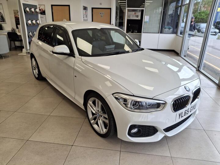 BMW 1 SERIES 2.0 125i M Sport Auto Euro 6 (s/s) 5dr BMW 1 SERIES 2.0 125i M Sport Auto Euro 6 (s/s) 5dr