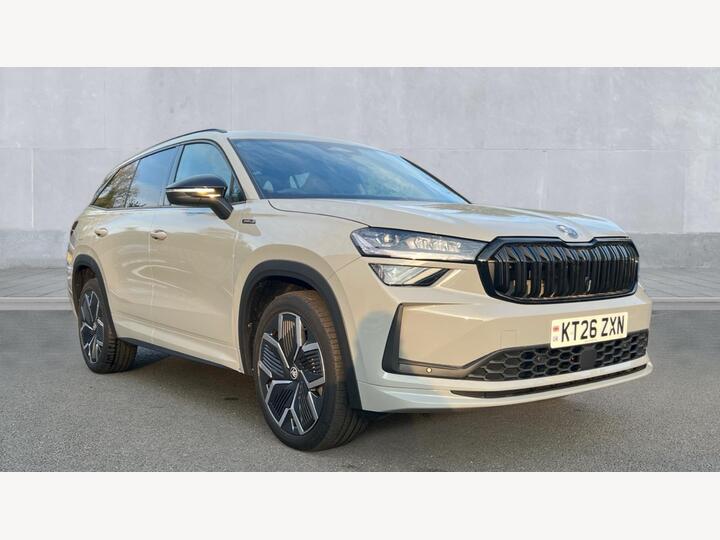 Skoda Kodiaq 2.0 TDI SportLine DSG 4WD Euro 6 (s/s) 5dr (7 Seat)
