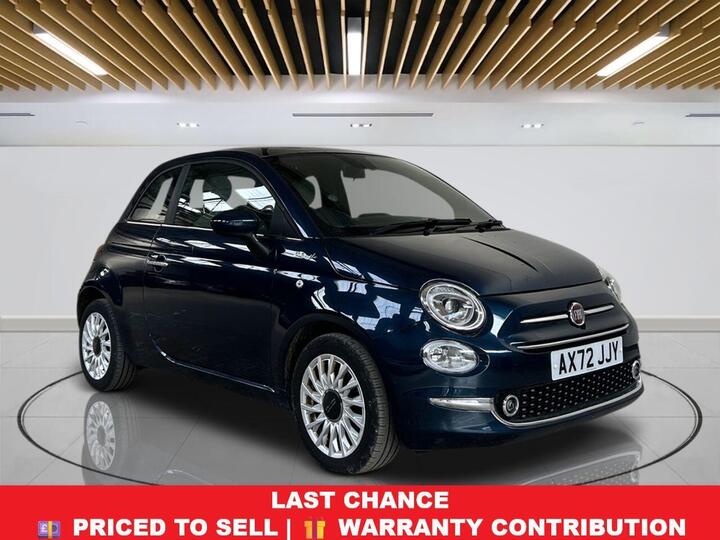 Fiat 500 1.0 MHEV Dolcevita Euro 6 (s/s) 3dr