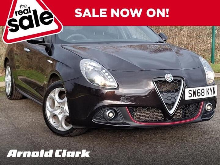 Alfa Romeo Giulietta 1.4 TB Sport Euro 6 (s/s) 5dr