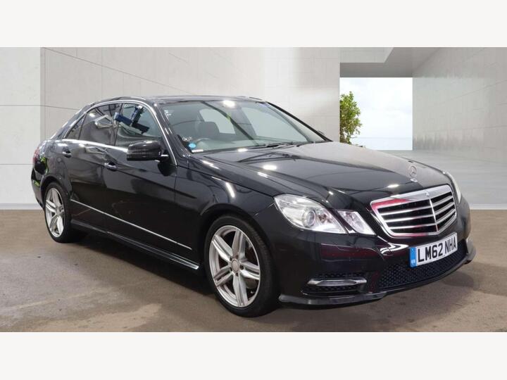 Mercedes-Benz E-CLASS 1.8 E250 BlueEfficiency Sport G-Tronic+ Euro 5 (s/s) 4dr