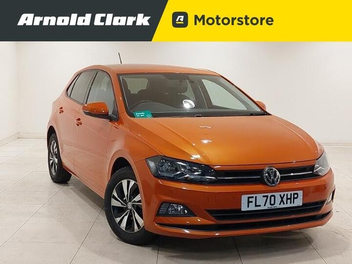 Volkswagen Polo 1.0 TSI Match Euro 6 (s/s) 5dr Volkswagen Polo 1.0 TSI Match Euro 6 (s/s) 5dr