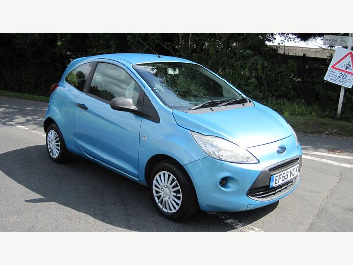 Ford Ka 1.2 Studio Euro 4 3dr