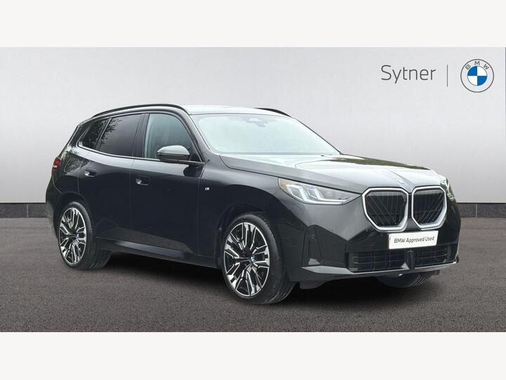 BMW X3 2.0 20 MHT M Sport Auto XDrive Euro 6 (s/s) 5dr