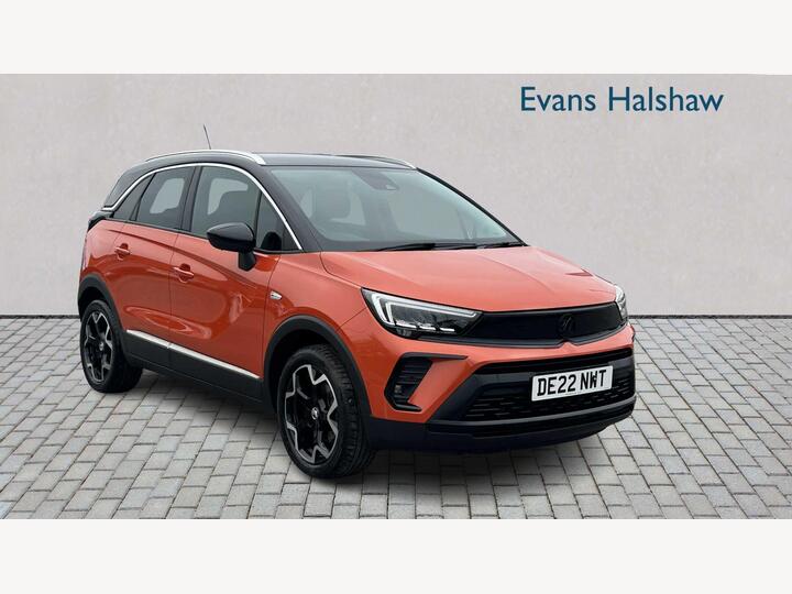 Vauxhall Crossland 1.5 Turbo D Ultimate Auto Euro 6 (s/s) 5dr