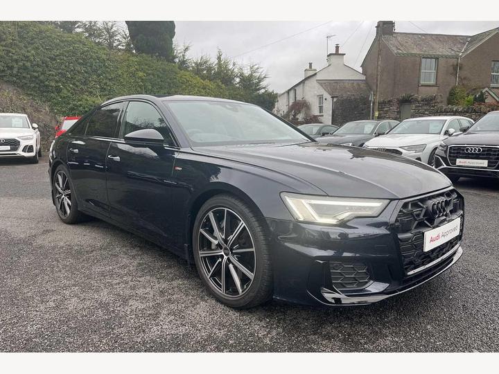 Audi A6 Black Edition 50 TFSI E Quattro 299 PS S Tronic