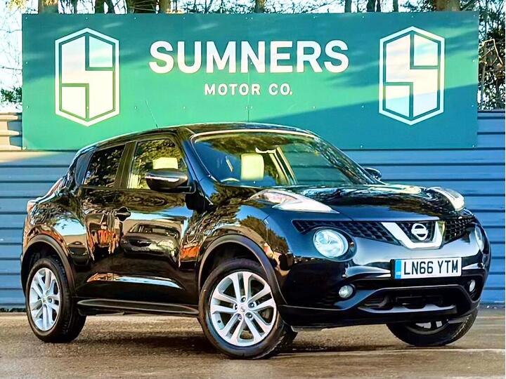 Nissan Juke 1.6 N-Connecta XTRON Euro 6 5dr