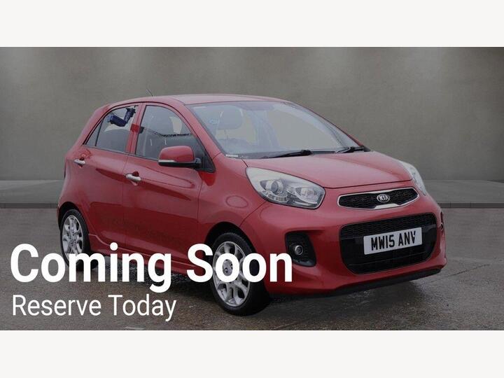 Kia Picanto 1.25 3 Auto Euro 5 5dr