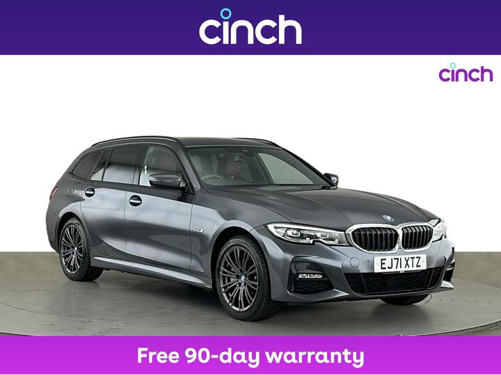 BMW 3 Series 2.0 330e 12kWh M Sport Touring Auto XDrive Euro 6 (s/s) 5dr