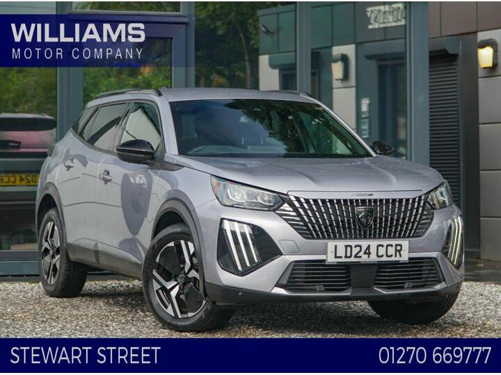 Peugeot 2008 1.2 PureTech Allure Euro 6 (s/s) 5dr