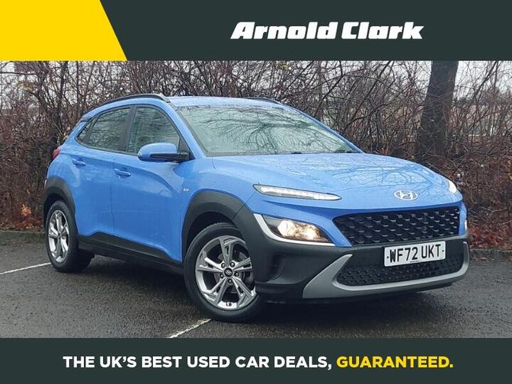 Hyundai KONA 1.0 T-GDi MHEV SE Connect Euro 6 (s/s) 5dr