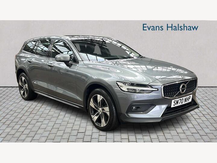 Volvo V60 DIESEL SPORTSWAGON 2.0 B4 MHEV Auto AWD Euro 6 (s/s) 5dr