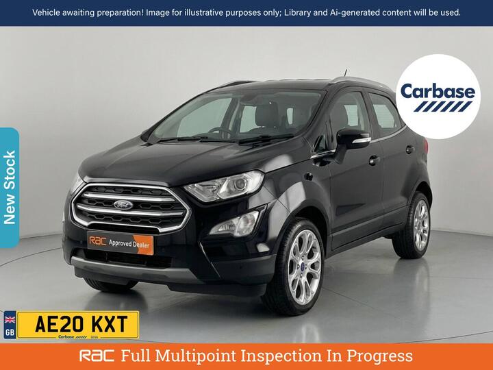 Ford EcoSport 1.0T EcoBoost Titanium Euro 6 (s/s) 5dr