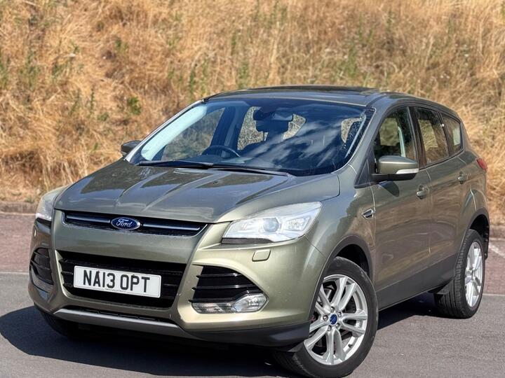Ford Kuga 2.0 TDCi Titanium X 2WD Euro 5 5dr