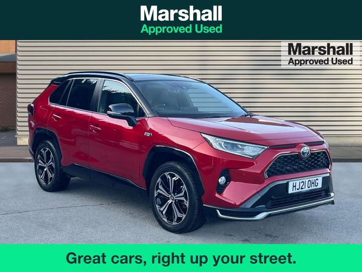 Toyota RAV4 2.5 VVT 18.1kWh Dynamic CVT 4WD Euro 6 (s/s) 5dr