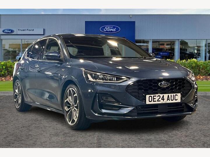 Ford FOCUS 1.0T EcoBoost MHEV ST-Line X Euro 6 (s/s) 5dr
