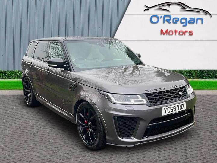 Land Rover Range Rover Sport 5.0 P575 V8 SVR Auto 4WD Euro 6 (s/s) 5dr