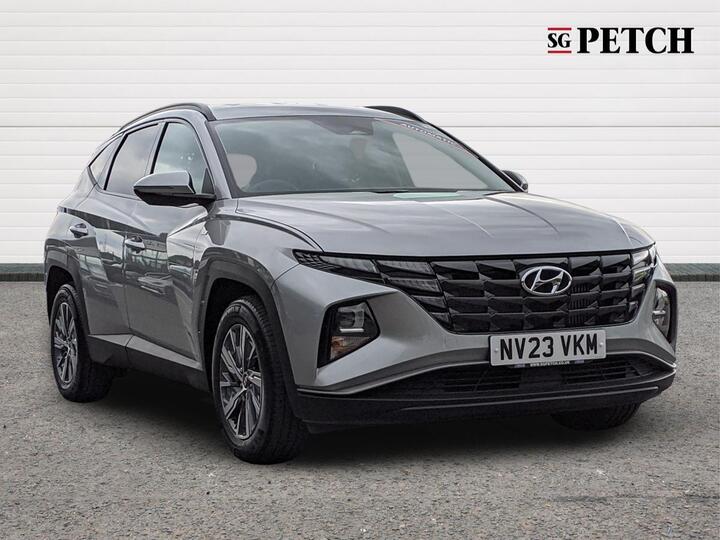 Hyundai TUCSON 1.6 T-GDi MHEV SE Connect DCT Euro 6 (s/s) 5dr