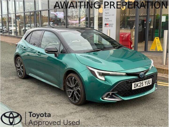 Toyota Corolla 2.0 VVT-h Excel CVT Euro 6 (s/s) 5dr Toyota Corolla 2.0 VVT-h Excel CVT Euro 6 (s/s) 5dr
