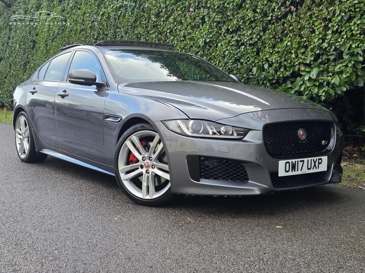 Jaguar XE 3.0 V6 S Auto Euro 6 (s/s) 4dr