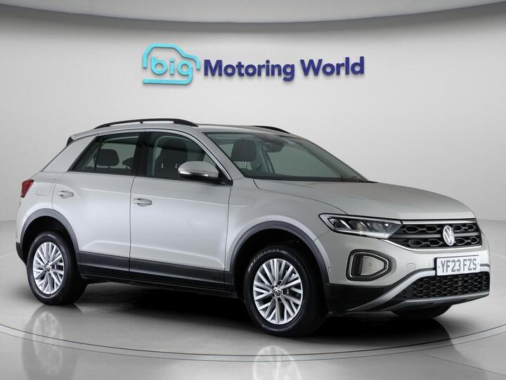 Volkswagen T-Roc 1.5 TSI Life Euro 6 (s/s) 5dr
