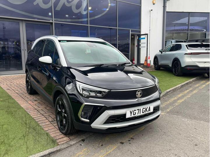 Vauxhall Crossland 1.2 Turbo SRi Nav Euro 6 (s/s) 5dr Vauxhall Crossland 1.2 Turbo SRi Nav Euro 6 (s/s) 5dr