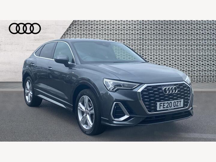 Audi Q3 2.0 TDI 35 S Line Sportback S Tronic Euro 6 (s/s) 5dr