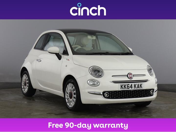Fiat 500 1.2 Lounge Euro 6 (s/s) 3dr