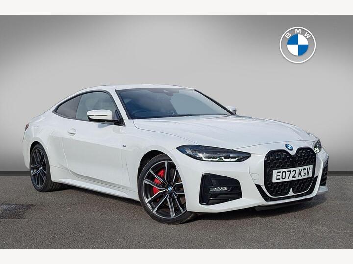 BMW 4 Series 2.0 420i M Sport Auto Euro 6 (s/s) 2dr BMW 4 Series 2.0 420i M Sport Auto Euro 6 (s/s) 2dr