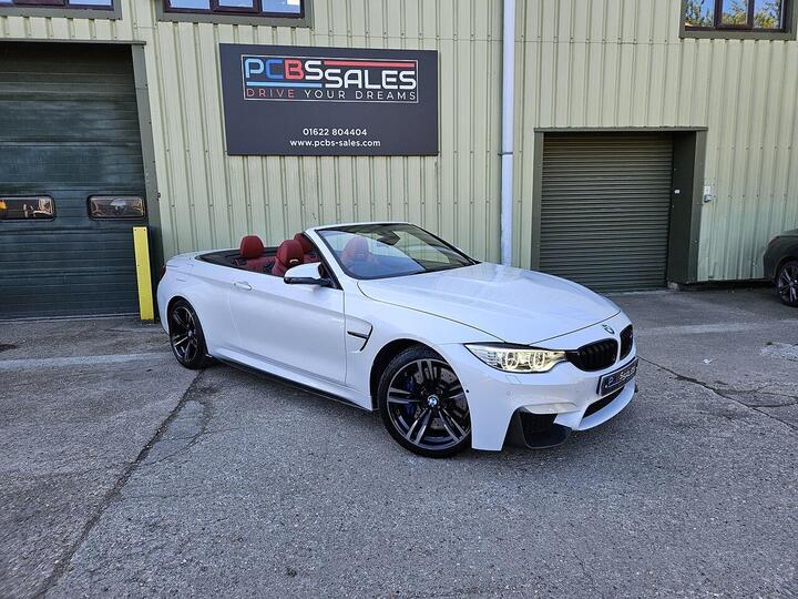 BMW M4 3.0 BiTurbo Euro 6 (s/s) 2dr