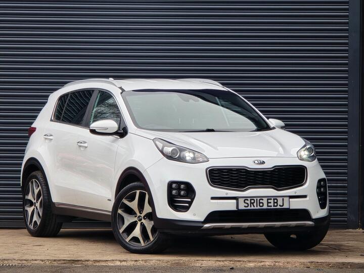 Kia Sportage 1.6 T-GDi GT-Line AWD Euro 6 5dr