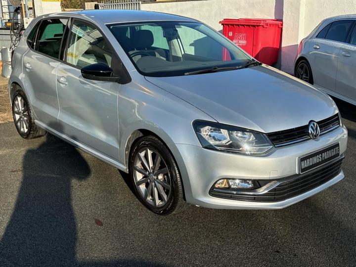 Volkswagen Polo 1.2 TSI BlueMotion Tech SE Design DSG Euro 6 (s/s) 5dr