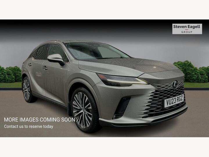 Lexus RX 2.5 350h Prem Plus E-CVT 4WD Euro 6 (s/s) 5dr