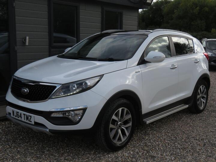 Kia Sportage 2.0 CRDi KX-2 Auto AWD Euro 5 5dr