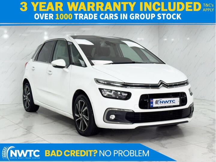 Citroen C4 SPACETOURER 1.2 PureTech Flair Euro 6 (s/s) 5dr